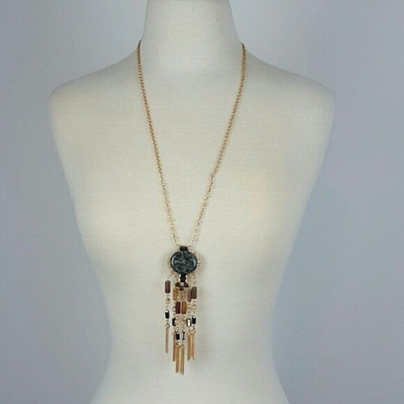 Boho dream catcher Necklace Fashion Jewelry - Picture 2 of 3